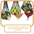 thumbnail image 3 of unbranded 2Ud Bolsa De Alimentación Colgante Para Pollos Reutilizable Con Material Resistente Y, 3 of 8