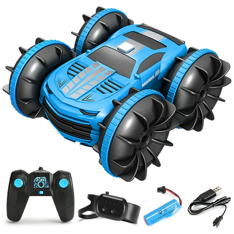 Remote control water cheap and land truck