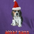 thumbnail image 3 of CafePress - Beagle Christmas Dark T Shirt - Men's Classic Graphic Cotton T-Shirt, 3 of 4