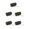 thumbnail image 2 of Decodeary 2mm 100m DIY Cotton Thread Cord String Colorful Cord String Strap Decorative Rope Wire Clothes Making Supplies gold wire + black 5Set, 2 of 6