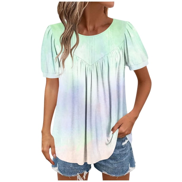 Camisetas de Cuello de la Tripulación de Manga Larga para Hombres Color Sólido Casual Top, Tejido Suave Y Cómodo para el Uso Diario de Primavera Y Verano, Camiseta de Cuello Redondo, Camisetas de Mang