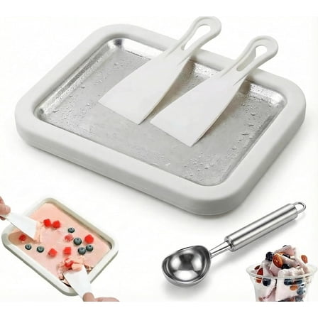 Americana 1Qt Electric Ice Cream Maker Quick Freeze Bowl Homemade americana-1qt-electric-ice-cream-maker-quick-freeze-bowl-homemade