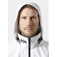thumbnail image 4 of Chaqueta Helly-Hansen Crew 2.0 con capucha impermeable para hombre, blanca, 4XL, 4 of 7