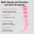 thumbnail image 3 of Chaussettes de compression Musculaire - Adaptées à la Course à Pied Exercices de Saut à la Corde Chaussettes Sportives Minces, 3 of 5
