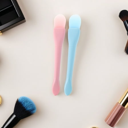 COMPUKAS 4PCS Brush for Jelly Mask Silicone Applicator for Beauty Tools in Skincare Routine for Women