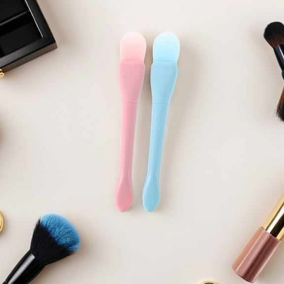 COMPUKAS 4PCS Brush for Jelly Mask Silicone Applicator for Beauty Tools in Skincare Routine for Women