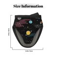 thumbnail image 3 of Pofeuu Galaxy Print Thickened Mini Silicone Oven Mitts Heat Resistant, Rubber Oven Mitt Gloves, Finger Pinch Grips, Pot Holder, Silicone Potholder, 3 of 7