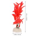 thumbnail image 2 of BESTYASH 20Pcs PVC Artificial Water Plants for Betta Fish Tank 4.32X1.38X1.38in, 2 of 6
