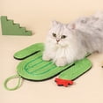 thumbnail image 2 of Tablero rascador para gatos, sofá, antiarañazos, resistente al desgaste, juguete para gatos, suministros para mascotas, almohadilla rascadora de cactus para gatos, sisal, 2 of 6