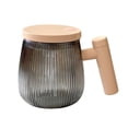 thumbnail image 4 of Taza mezcladora eléctrica, taza automezcladora de 400 ml, taza de café con agitación de alta velocidad para café caliente Gris, 4 of 9