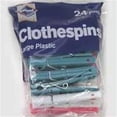 thumbnail image 2 of Diamond Plastic Clothespins , Assorted Colors, 24 Ct, 2 of 2