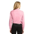 thumbnail image 2 of Port Authority Long Sleeve Shirt (L608) Light Pink, XL, 2 of 2
