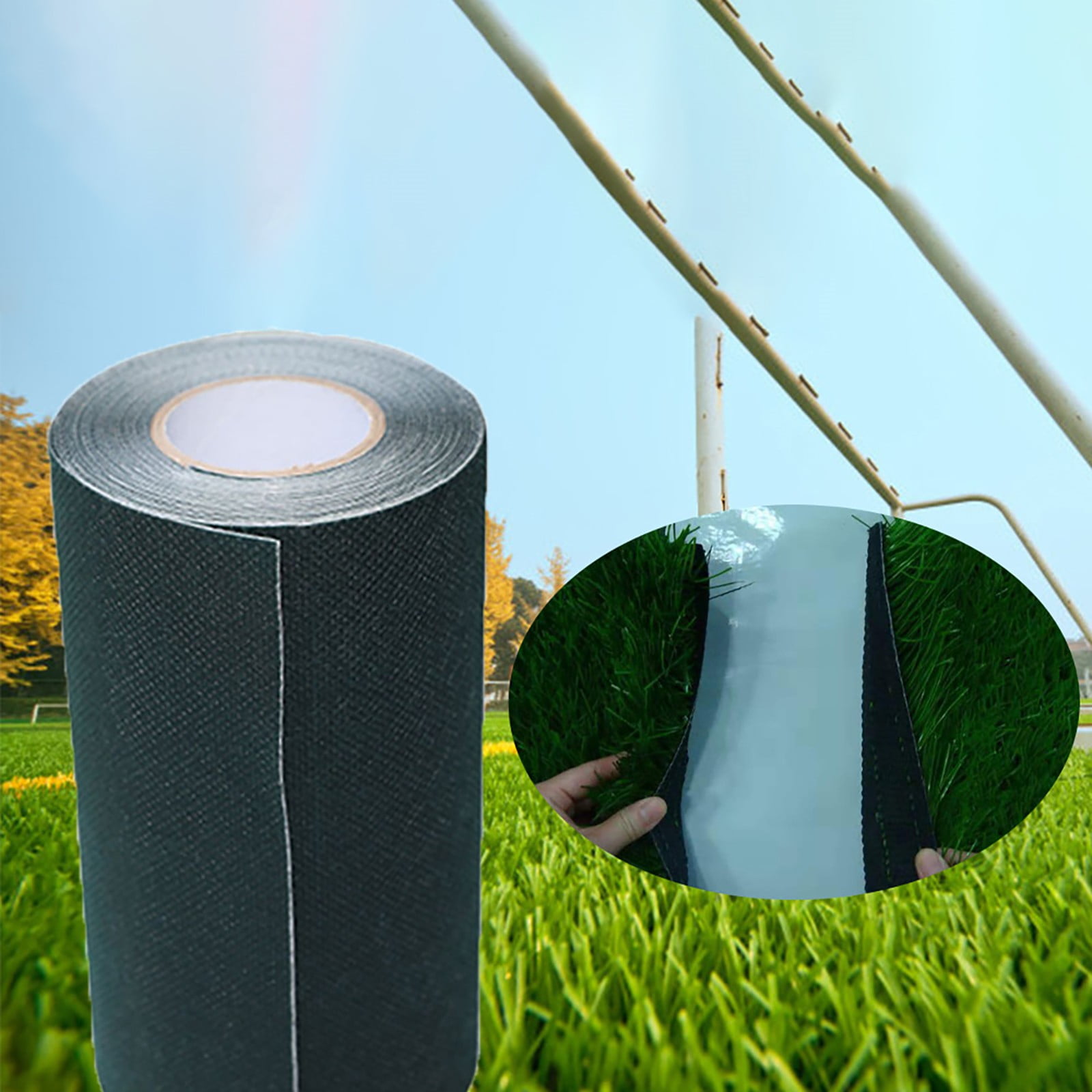 Double Sided Adhesive Tape Packed In Box Tape Tape Adhesive Grass Adhesive 150mm For Grass Mat Adhesive 10m Artificial * Patio Garden