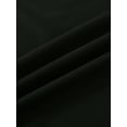 thumbnail image 3 of Camiseta informal de cuello redondo para hombre, 100 % algodón, manga corta, color liso, ideal para todas las estaciones., 3 of 5