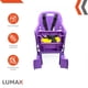 thumbnail image 2 of Silla Asiento Ajustable Portatil para Niños Para Bicicleta violeta, 2 of 4