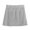Grey, variant on RUTAYY Women Sweatshirt Base Skirt With Female All-match Short Skirt In The Hem Solid Color Casual Travel Skirts