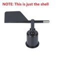 thumbnail image 4 of Anemometer Housing Wind Part Direction Indicator Shell Wind Anemometer Shell for Replace Wind Sensor black, 4 of 5