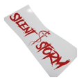 thumbnail image 1 of harayaa Car Stickers Decals Decor Accessories Novelty Quick Installation Car Hood Decals Red, 1 of 8
