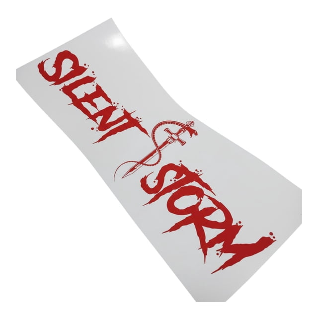 harayaa Car Stickers Decals Decor Accessories Novelty Quick Installation Car Hood Decals Red