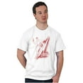 thumbnail image 4 of Flash Gordon Vintage Lightning Bolt Men's Graphic T Shirt Tees Brisco Brands M, 4 of 4