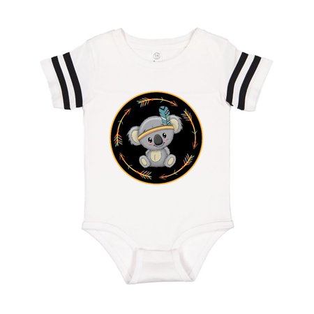 

Inktastic Tribal Koala Bear Arrows Gift Baby Boy or Baby Girl Bodysuit
