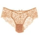 thumbnail image 1 of Gibobby Pantys para Mujer Bragas atractivas las mujeres Bragas atractivas la cintura hueca del recorte del cordón（Beige， M), 1 of 3