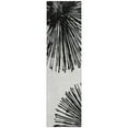 thumbnail image 2 of Addison Rugs Chantille Indoor/Outdoor Transitional Circles Black Washable Runner Rug, 2'3" x 7'6", 2 of 6