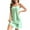 Mint Green, variant on Cqxid525 Summer Clothing Women's Nightgown Sleeveless Sleepwear Women's Summer Solid Color Ice Silk Halter Fashion Nightdress Satin Wear Time Pajamas Pajama Dress