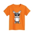thumbnail image 4 of Sentuca Boys Shirts Short Sleeve Graphic Tees Summer Crew Neck Fashion Pattern Kids Clothes Size 13, 4 of 4
