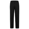 thumbnail image 5 of BiZtdJrK Mens Stretch Dress Pants Zipper Casual Work Suit Pants Summer Travel Dress Trousers with Pockets Black M, 5 of 6