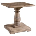 thumbnail image 6 of 24252-Uttermost-Stratford - 26 inch Pedestal End Table, 6 of 6