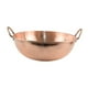 thumbnail image 4 of Batería de cocina de cobre Olla de cobre Olla binaural Olla para estofado Olla gruesa para cocinar Tazón para batir 34cm, 4 of 9