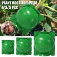 thumbnail image 2 of Caja de cultivo de raíces de plantas de alta presión para jardinería, estuche de cría de bolas de raíces para Injerto de jardín, 5 piezas, 2 of 4
