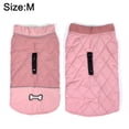 thumbnail image 2 of Abrigo para perros, chaqueta impermeable cálida para perros, abrigos de invierno para perros, chaleco para clima frío para cachorros, ropa para exteriores a prueba de viento, chaquetas de nieve para, 2 of 6