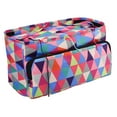 thumbnail image 5 of Matsuzay Bolsa de tejer, organizador de hilo, contenedor de agujas, mano de obra fina, suministros de costura, accesorios ligeros para el hogar, De coser, 5 of 5