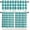 Watercolor Plaidbbs9854, variant on 3 Piece Farmhouse Sky Blue Kitchen Curtains, Tier and Valance Rod Pocket Window Curtains Set Watercolor Buffalo Check Grid Cafe Curtains for Kitchen Valances Window Treatment 54X18in 27x24in×2