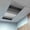 Black White Gray, variant on Black Gray Ombre Fluorescent Light Covers, Vintage Country Wooden Magnetic Light Covers for Ceiling Lights, Fluorescent Ceiling Shade Filters for Classroom Bedroom Office 4x2Ft x 4PCS