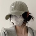thumbnail image 5 of 1 Uds. Bonita gorra de béisbol de oso polar, protección solar informal de verano, gorro cálido de invierno, 5 of 5