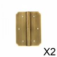 thumbnail image 1 of 2xBisagras Desmontables Ornamentadas Para Paneles, Herrajes De Muebles Antiguos Y De Diseño, Conector De Gabinete De Diseño Chino Para Carpinteros, Propietarios De Viviendas, 2 piezas, 1 of 7