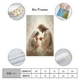 thumbnail image 2 of Jesus Christ Religious Wall Art Jesus with Girl Praying Poster Mormon Art, Bible Painting Wall Art Poster Gifts Bedroom Prints Home Decor Hanging Picture Canvas Painting Posters 24x36inch(60x90cm), 2 of 6