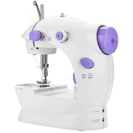 Portable Home Mini Electric Multi-Function LED Desktop Handheld Sewing Machine