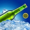 thumbnail image 4 of Zeus 100Pcs Bottle Caps Sturdy Construction Anti-deform Tinplate Mini Beer Drinks Caps for Home, 4 of 7