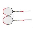 thumbnail image 3 of Badminton Racket,2 Player Badminton Racquet Outdoor Badminton Rackets Player Badminton Racquet Professional Grade, 3 of 14