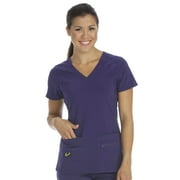 Med Couture 'Activate' Refined Top Scrub Top