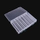thumbnail image 5 of Caja de aparejos de señuelos de pesca Caja de plástico de 14 compartimentos de doble cara Hugtrwg Para estrenar, 5 of 6