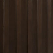 Asher Record Storage Stand Dark Brown