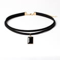 thumbnail image 4 of 11pcs Women Gothic Style Chocker Necklace with Extended Chain (Black), 4 of 8