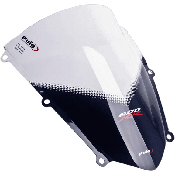 Puig Racing Screen Clear Honda Cbr600Rr '07 - 4356W