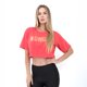 thumbnail image 1 of Playera Dama Oversize K-Swiss CROP-04 Color Coral, 1 of 4