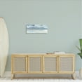 thumbnail image 2 of Stupell Abstract Cloudy Ocean Waves Landscape Painting Gallery Wrapped Canvas Print Wall Art, 2 of 7